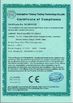 Chine Pego Electronics (Yi Chun) Company Limited certifications